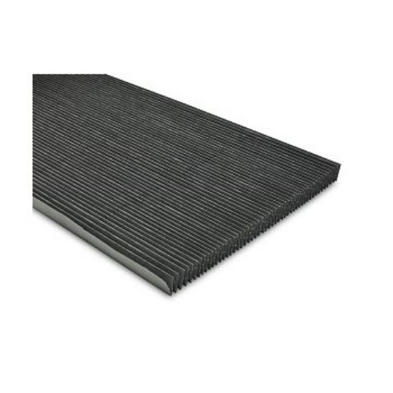 Picture of Grade 3236 seed test paper, grey pleated strips, 50 double pleats 110 × 20 mm, 500/PK 10345573