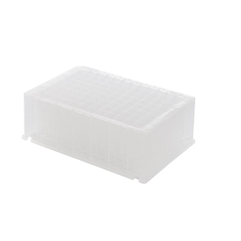 Riplate® 96 SRW magnetic, 2 ml, CASE 60, BAKR43001-0504