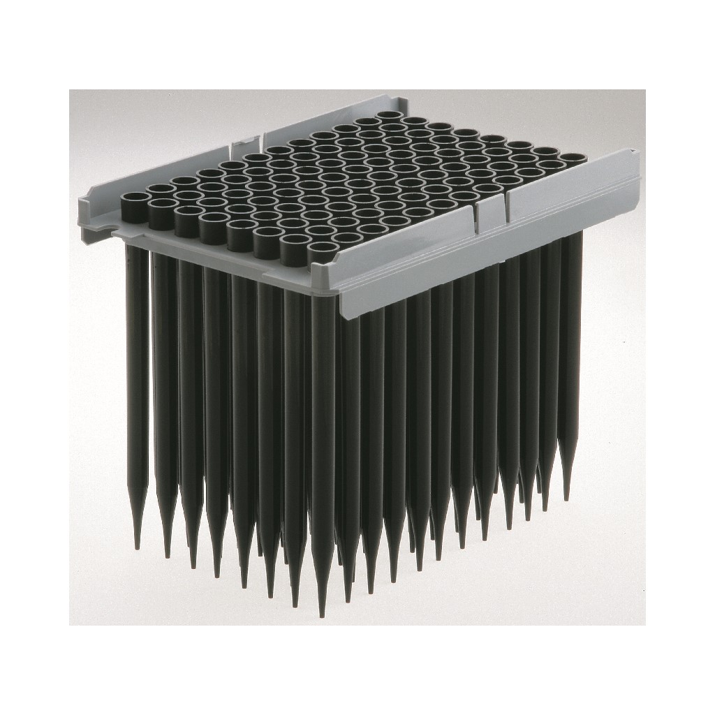 Conductive tips, ST, 1100 µl, Sterile, Filtered, tray, blister-2, bioclean, CASE 2304, BAKR49001-1106