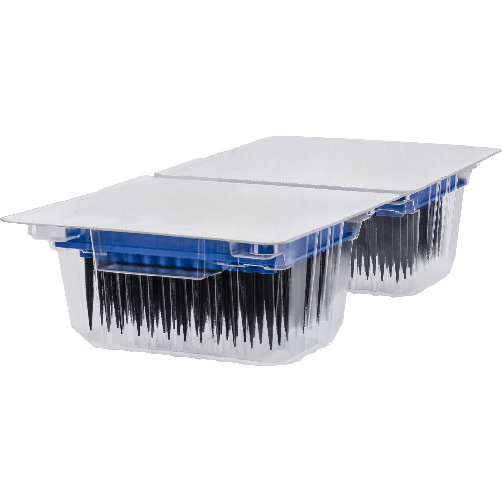 Conductive tips, TE, 200 µl, Non-Sterile, Non-Filtered, S-tray, blister-2, CASE 2304, BAKR49002-0006
