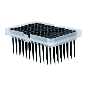 Picture of Conductive tips, HT, 1000 µl, Non-Sterile, Filtered, tray, blister-5, CASE 3840,BAKR49009-0105