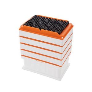 Picture of Conductive tips, TE, 350 µl, Non-Sterile, Non-Filtered,  C-tray, CASE 7680, BAKR49024-0008