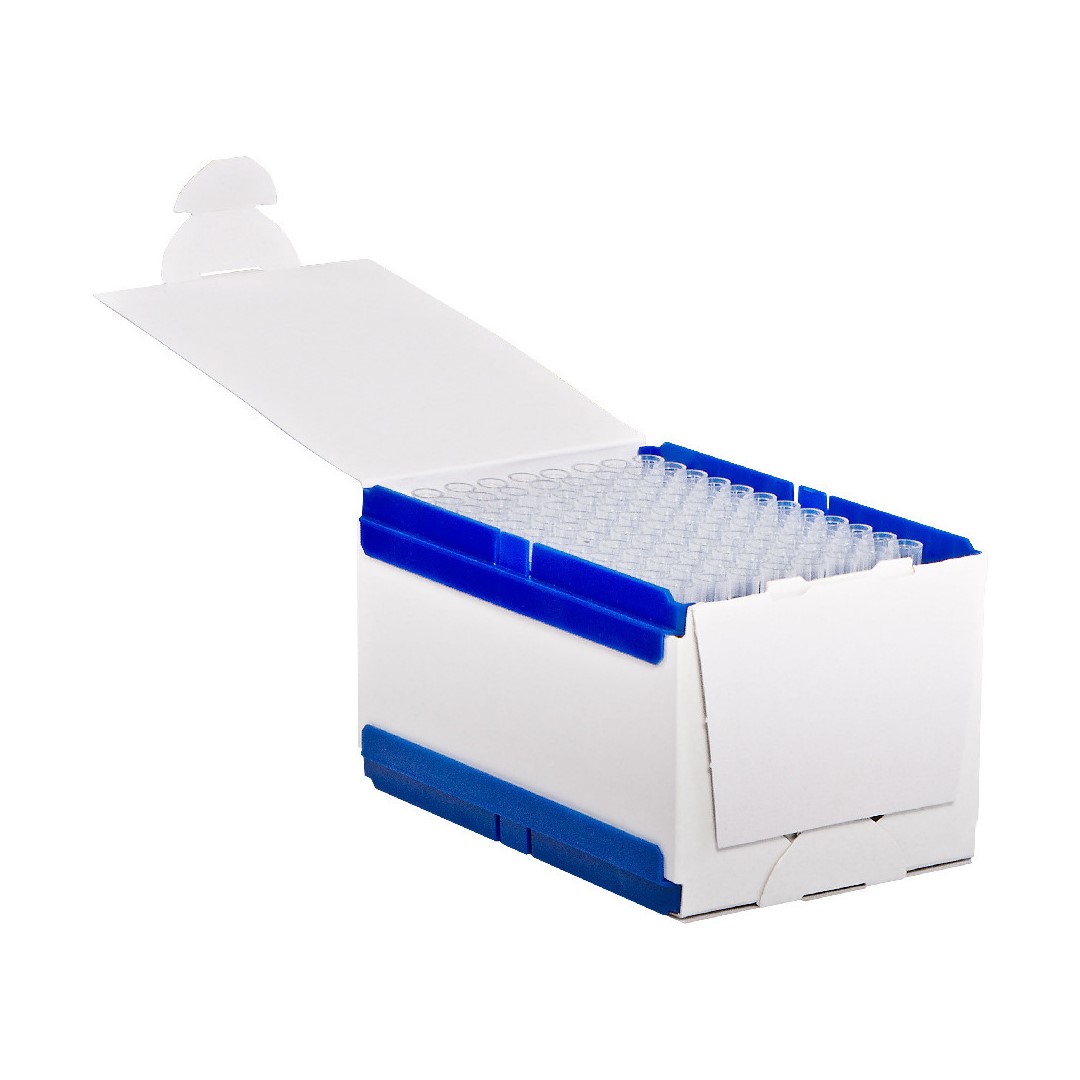 Non-conductive Tips, TE, 1000 µl, Sterile, with filter, tray, blister-2, bioclean®, CASE 2304, BAKR49103-1106