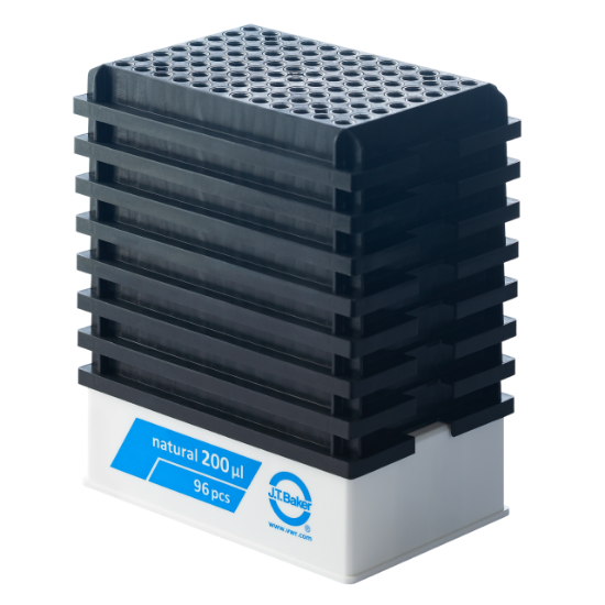 Picture of Robotic Pipette Tip, TE MCA, 100 µl, Sterile, Non-Filtered, 8ST CS3840, BAKR49304-1008