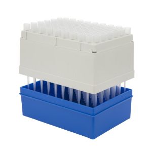 Picture of Non-conductive tips, DX, 1300 µl, Non-Sterile, Clear (reagent tips), CASE 7776, BAKR49137-0000