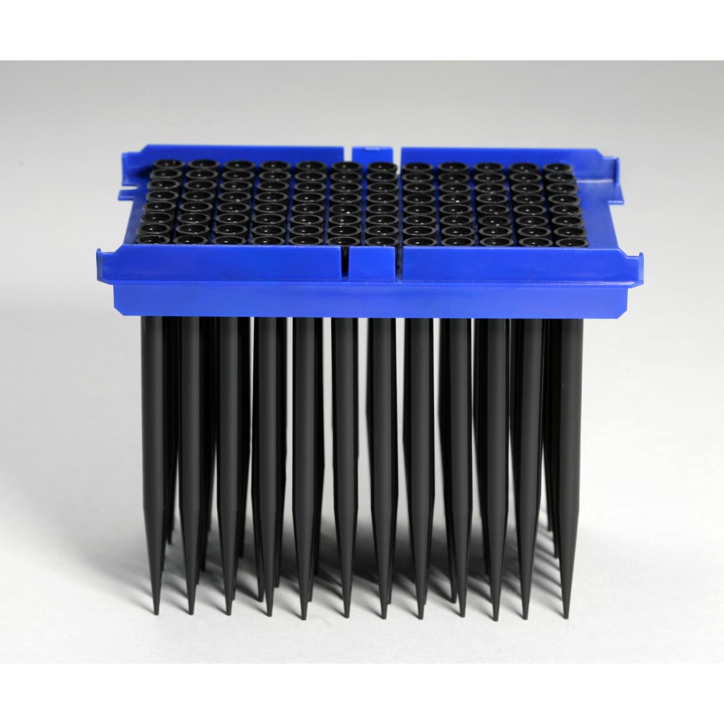 Conductive tips, TE, 200µl, Non-Sterile, Filtered, S-tray, blister-2, CASE 2304, BAKR49002-0106