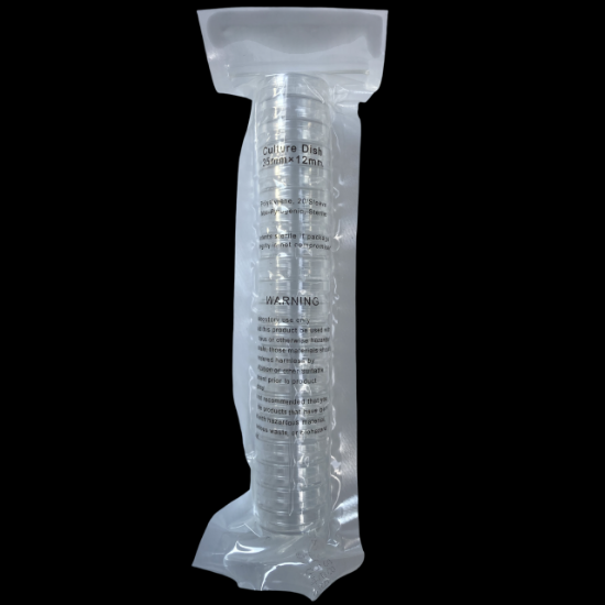 Picture of 35 x 12 mm Petri Dish, Sterile 20/bag, 500/cs 706011