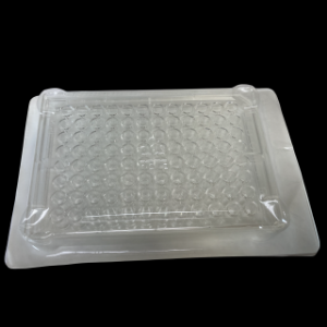 Picture of 96 Well EDGE Cell Culture Plate, Flat, Non-Treated, Sterile,  100/pk, 713001