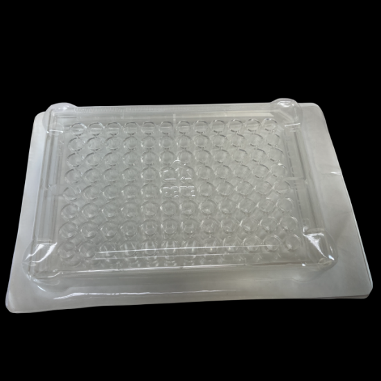 Picture of 96 Well EDGE Cell Culture Plate, Flat, Non-Treated, Sterile,  100/pk, 713001
