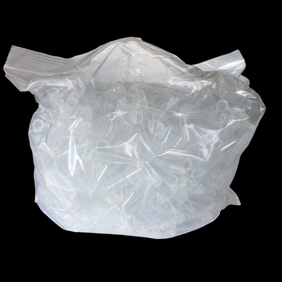 Picture of 1.5 mL Microcentrifuge Tube, Clear, Conical, Non-Sterile, 500/pk 615001