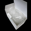 Picture of 0.6 mL Microcentrifuge Tube, Clear, Conical, Non-Sterile, 1000/pk 605001