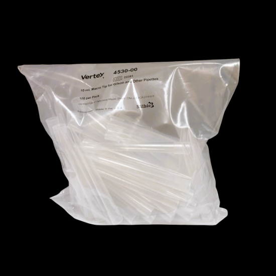 Picture of 10ml Pipette Tips Universal/Eppendorf Fitting，pk100, MS 4530-00