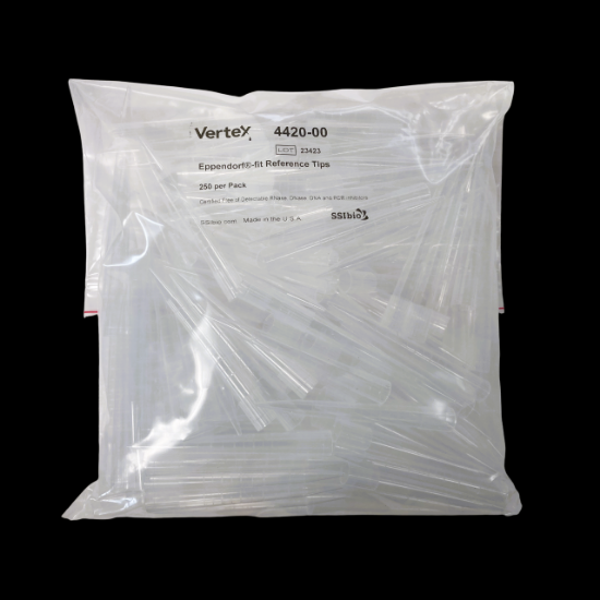 Picture of 5ml Pipette Tips Universal/Eppendorf Fitting Bulk Bag pk250, MS 4420-00 