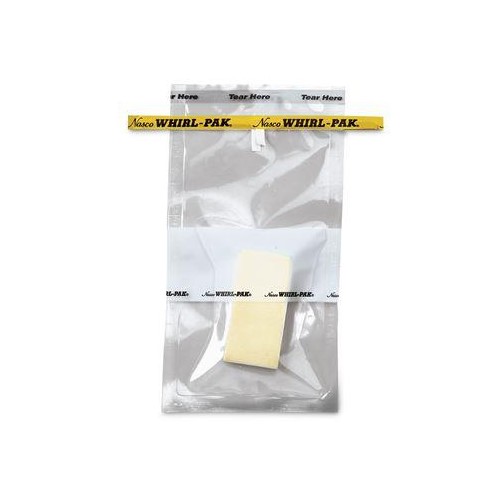 Whirl-Pak® Hydrated PolySponge™ Bags Without Glove B01590WA