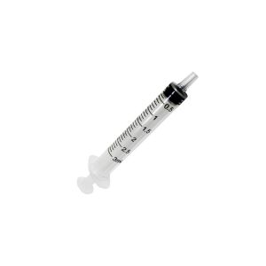 Picture of 3ml Luer Slip, Non-Sterile, 3 Piece Disposble Syringe, Case 4800, MSS3P03LSNS-4800