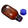 Picture of 500ml Amber Lab bottle w/Screw, MS 1402.100.07