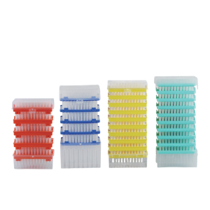 Picture of 300 uL Universal Tips, Clear, StackableRefill, Non-Sterile, Stacked Package, 4800 pcs/case, 305081