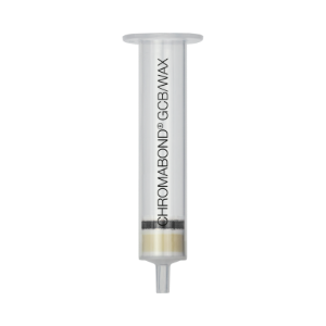 Picture of Chromab. columns GCB/WAX, 6 mL,50/150 mg, pk30, 7300042