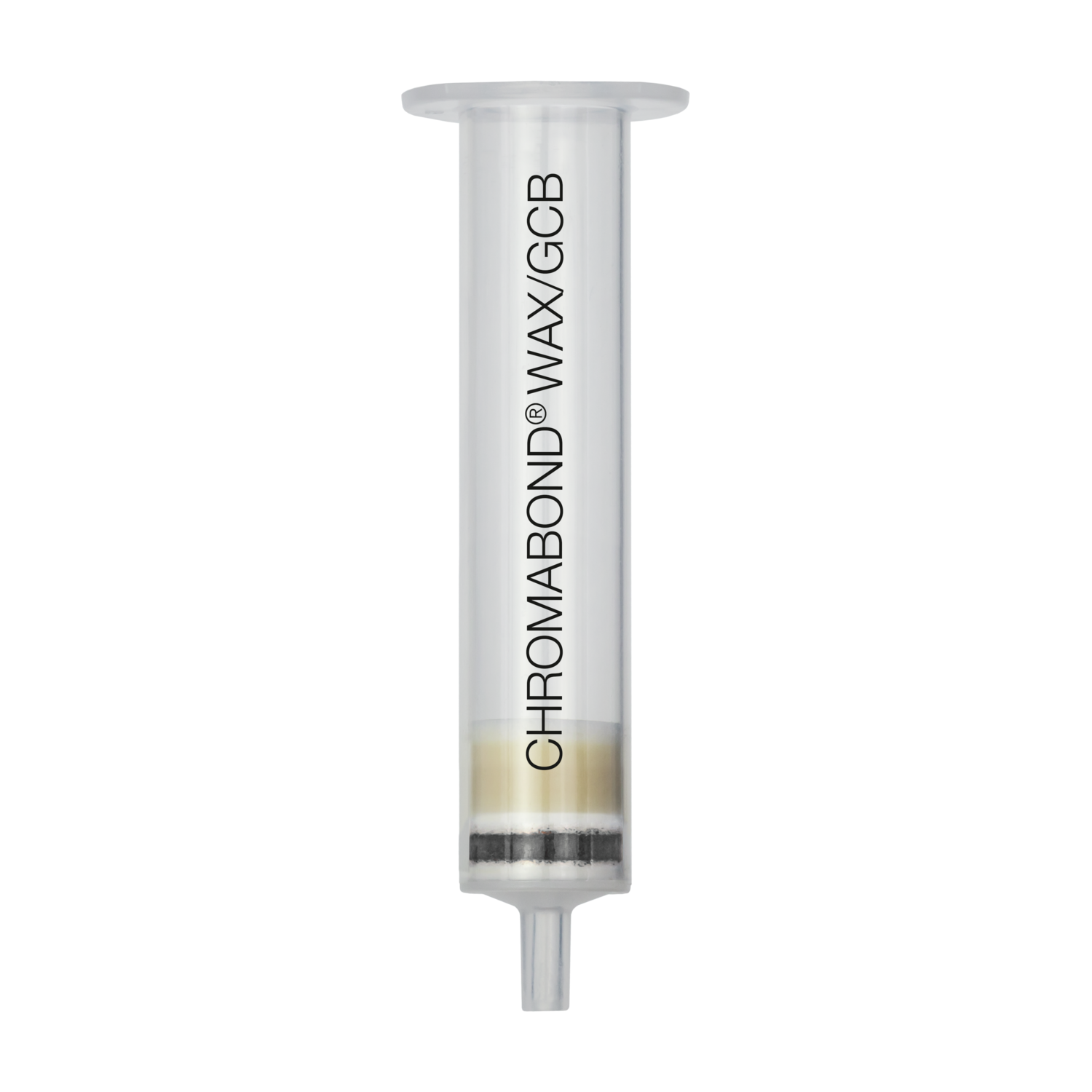 SPE column, CHROMABOND WAX/GCB, 30 µm WAX, 6 mL, 200 mg/50 mg, pk30, 7300043