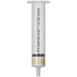 Picture of SPE column, CHROMABOND GCB/WAX, 30 µm WAX, 6 mL, 50 mg/200 mg, pk 30, 7300044