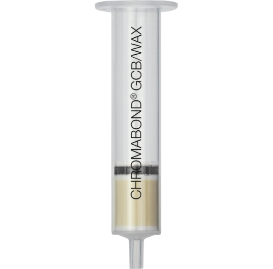 Picture of SPE column, CHROMABOND GCB/WAX, 30 µm WAX, 6 mL, 50 mg/500 mg, pk30, 7300046