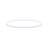 Picture of Septa N 12, PTFE, White, 0.25 mm, 53° shore D 70260 