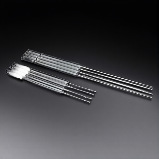 Picture of Glass Pasteur Pipette, 150mm , Open tip, Without Plug in Mouth, Box250, 1000/Case, MS 4321-0004