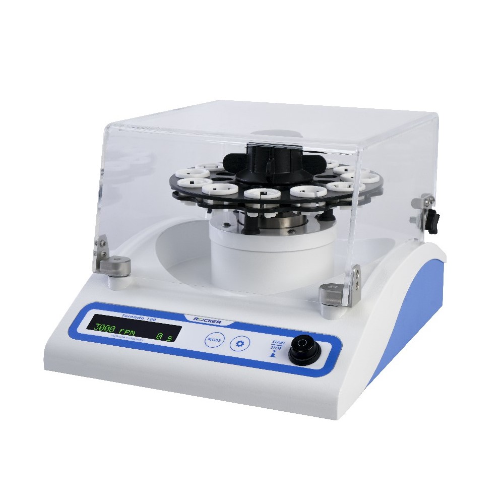 Tornado 100, Multi-Tube Vortex Mixer with AC100-240V adaptor, EU plug , 193100-02