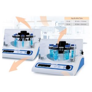 Picture of Rack with tube clamp for 50ml x 6 + 15mlx 6, 193000-01