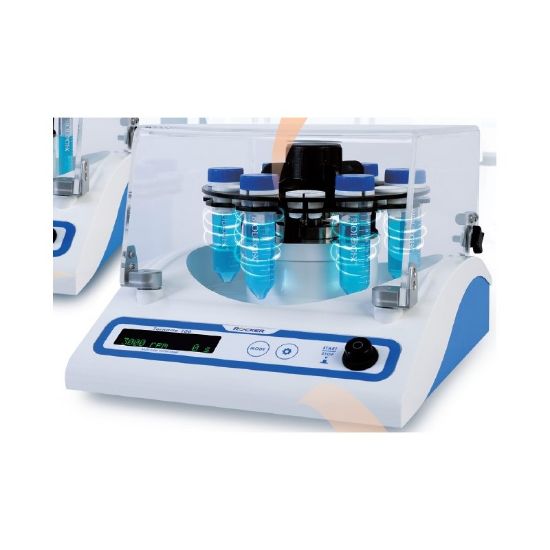 Picture of 50 mL tube clamp, 6 pcs, 193000-01-3x6