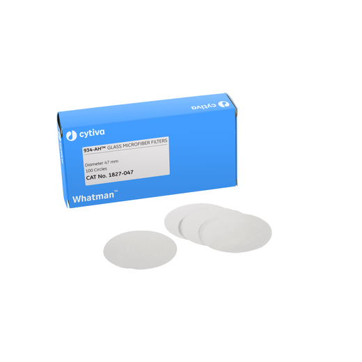 Grade 934-AH Filter for Total Suspended Solids Analysis, 85 mm circle (100 pcs) 1827-085