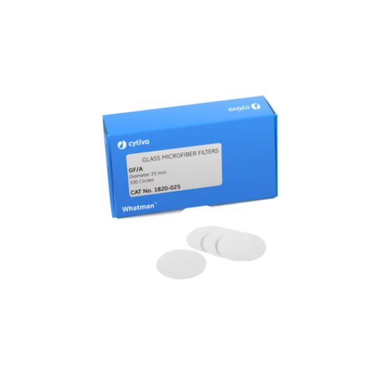 Picture of Grade GF/A Fine Retention Filter, 25 mm circle (100 pcs) 1820-025