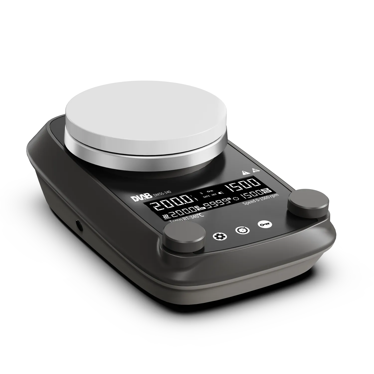 DMS5-340 package,  DMS5-340 Heating Magnetic Stirrer & Temperature sensor and support clamp, 8121522210