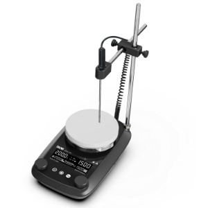 Picture of DMS5-340 package,  DMS5-340 Heating Magnetic Stirrer & Temperature sensor and support clamp, 8121522210