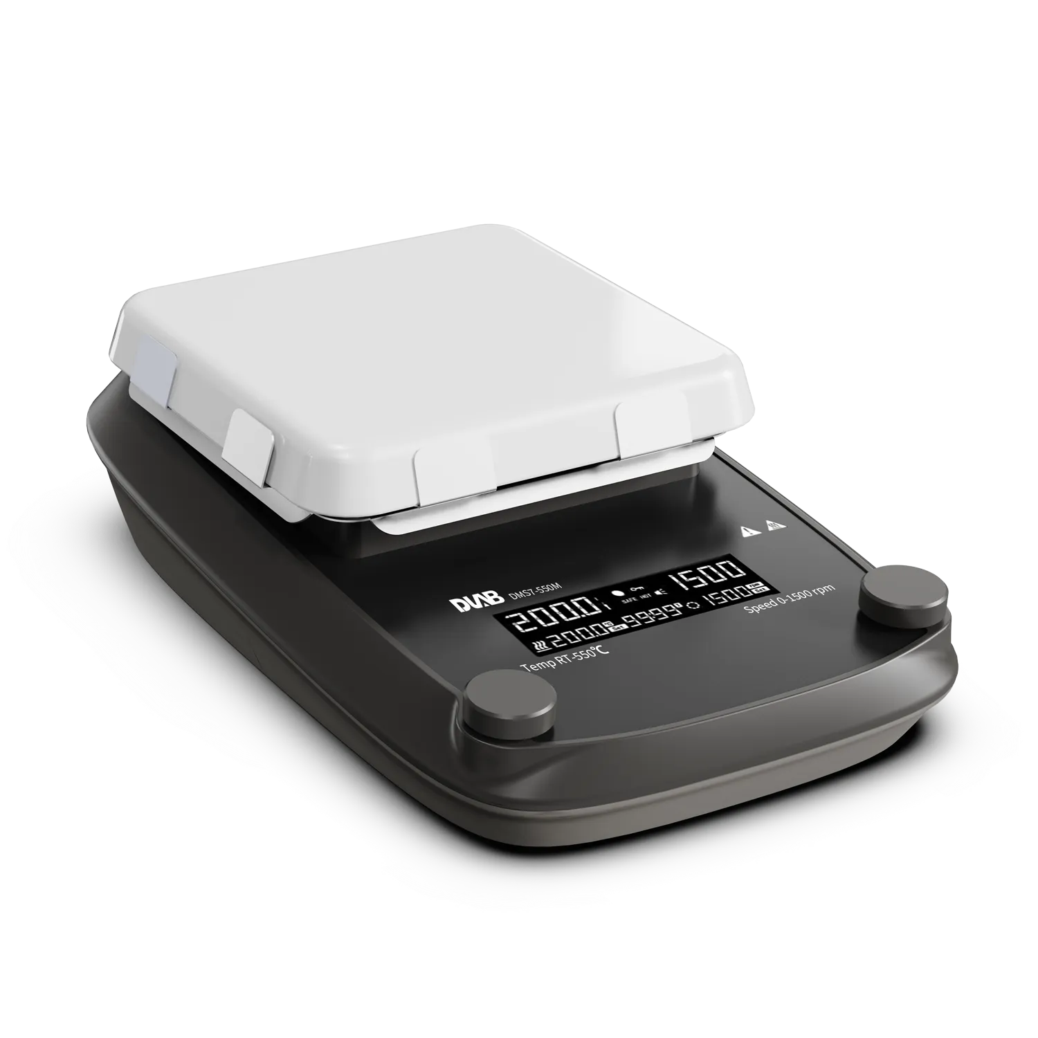 DMS7-550M, LCD Digital-Control 7-Inch Heating Powerful Magnetic Stirrer with Timer , 8021482211