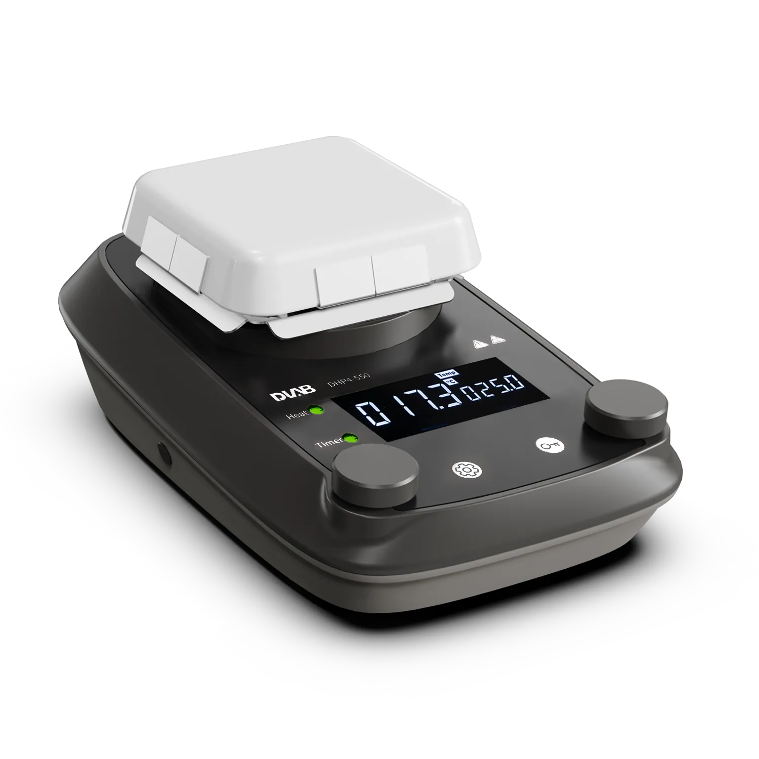 DHP4-550 package, LCD Digital Control 4-Inch hotplate Timer package: Including temperature sensor and support  clamp, 8121502211