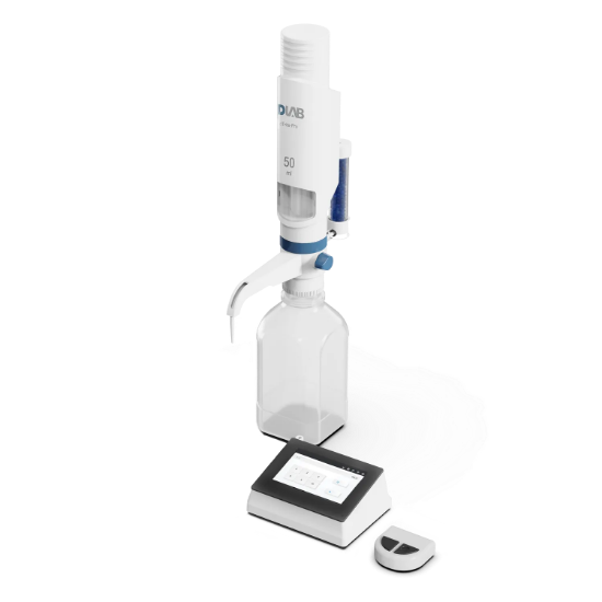 Picture of dTrite-Pro Digital Burette 0.02-50ml,(With Bluetooth and WiFi functionality.) 7037100003 (7037110003)