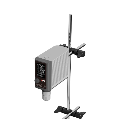 Picture of OS-T40-Plus, LCD Digital Timed Overhead Stirrer, 8033500100
