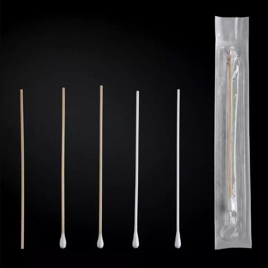 Picture of Cotton Swabs Wood Stick Sterile 9100150DR