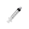 Picture of 5ml Luer Lock, Non-Sterile, 3 Piece Disposble Syringe, Case 4000, MSS3P05LLNS-4000