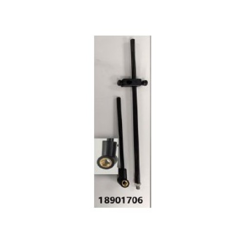MS-H-ProA package 2: Magnetic Hotplate Stirrer (340°C)  &  PT1000A & Support clamp, 8160221110+18901706