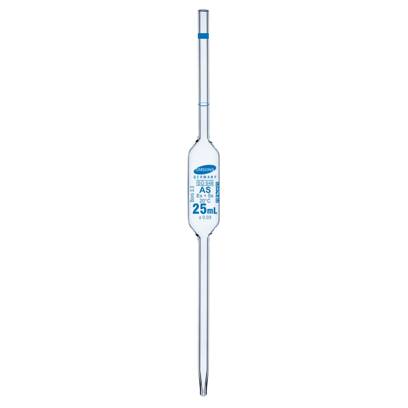 12ml Volumetric Pipettes  with Individual Certificate, pk10,MS 5800.100.C2