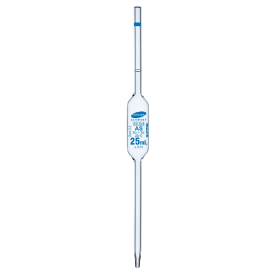 Picture of 12ml Volumetric Pipettes  with Individual Certificate, pk10,MS 5800.100.C2