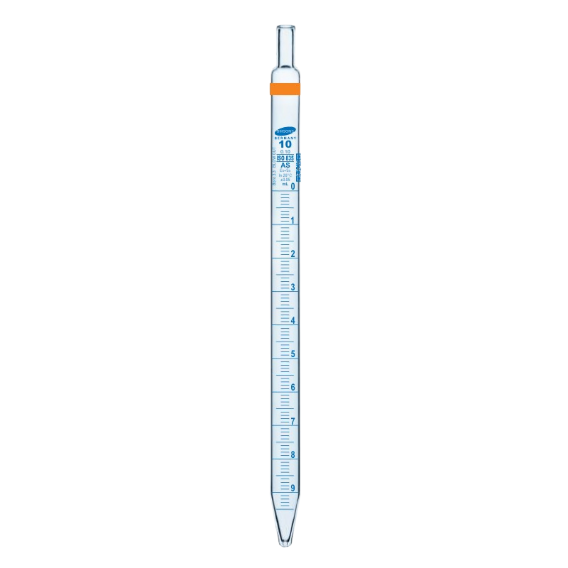 1ml Graduated Pipettes  with Individual Certificate, pk10, MS 5802.100.04