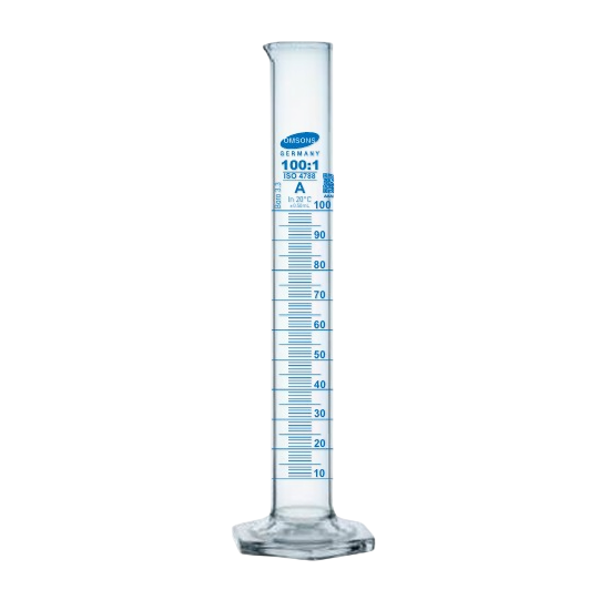 10ml Measuring Cylinders, PK 2, MS 2400.100.02