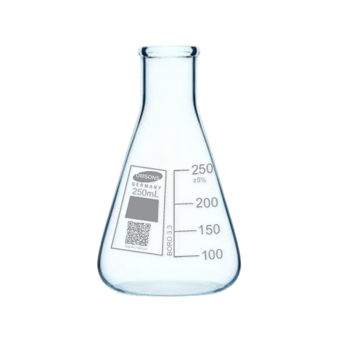 150ml Conical Flasks, PK10, MS 3820.100.04