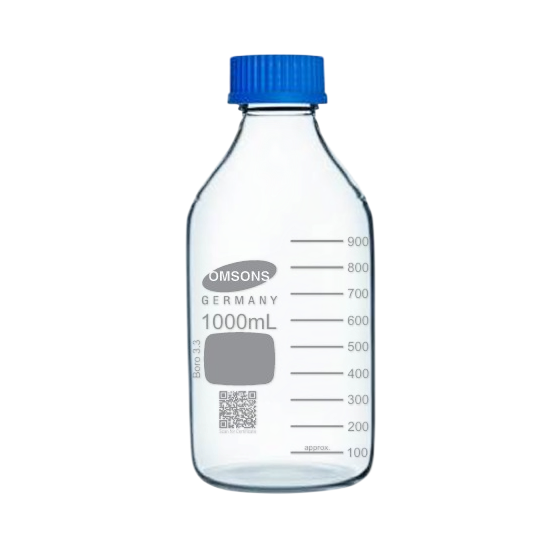 100mL Reagent Bottles , PK10,  MS 1400.100.04