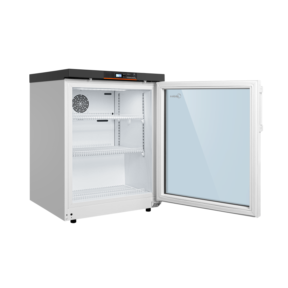 MC-5L126 Pharmacy refrigerator, 126L, LCD Display Solid Door, 2-8⁰C Upright refrigerator