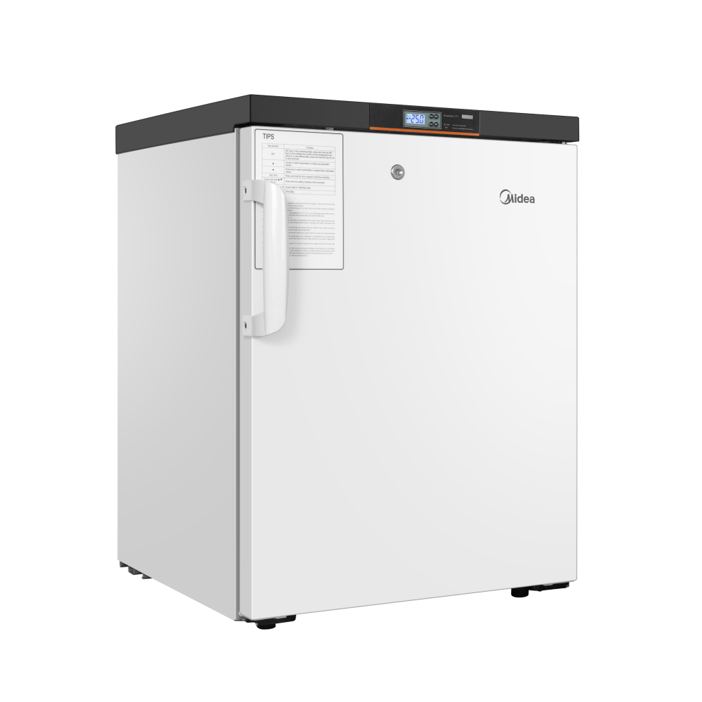 MD-25L106 Biomedical Freezer, 106L, LCD Display Solid Door, -10 to -25⁰C Upright Freezer