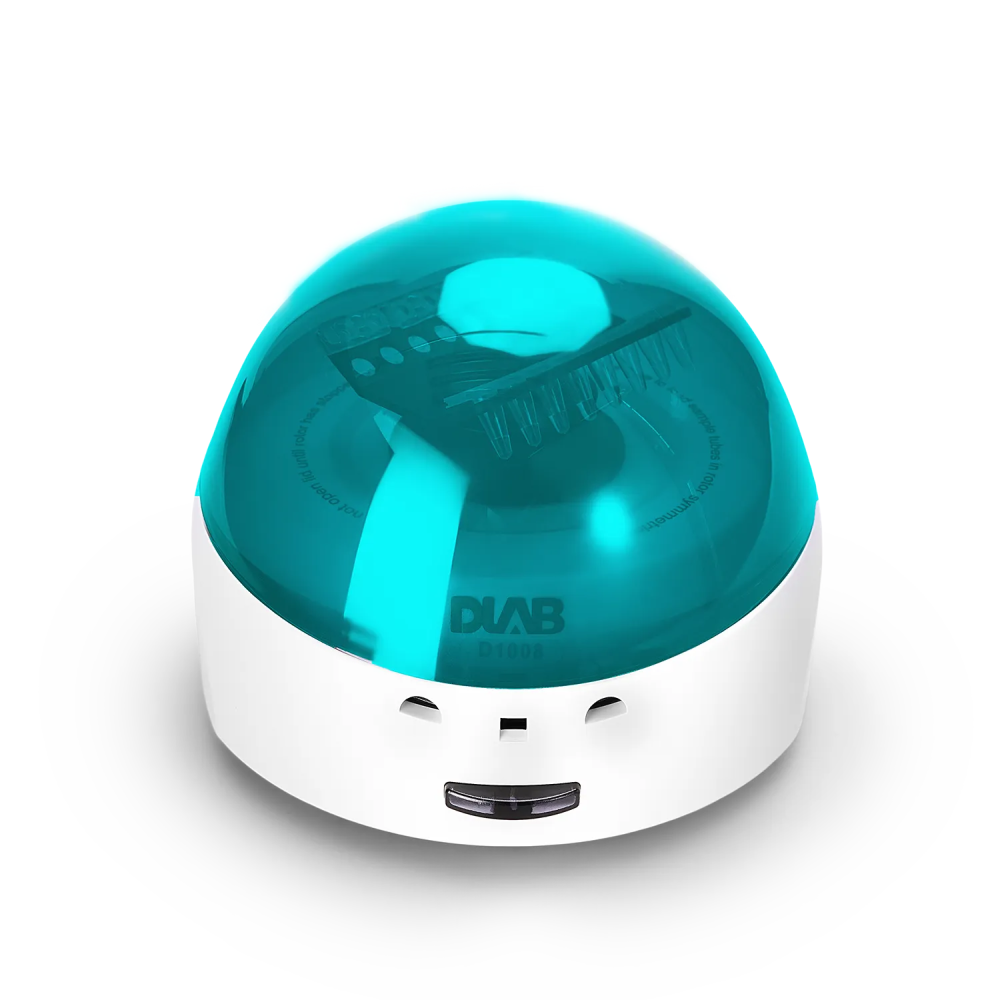 D1008 Centrifuge with green lid - D1008 EZeeMini Centrifuge 9031002012
